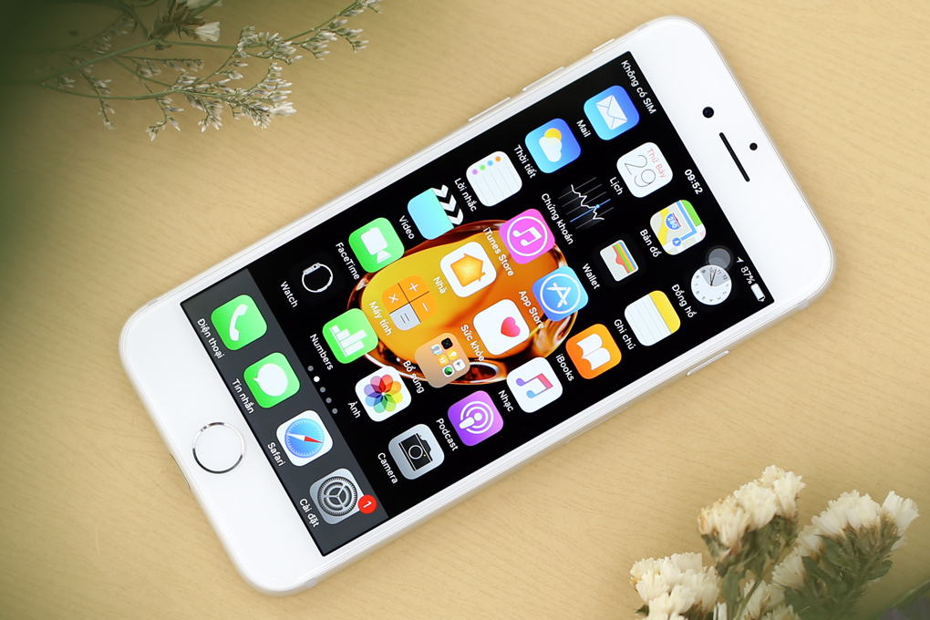 Điện thoại iPhone 7 32GB Màu Bạc