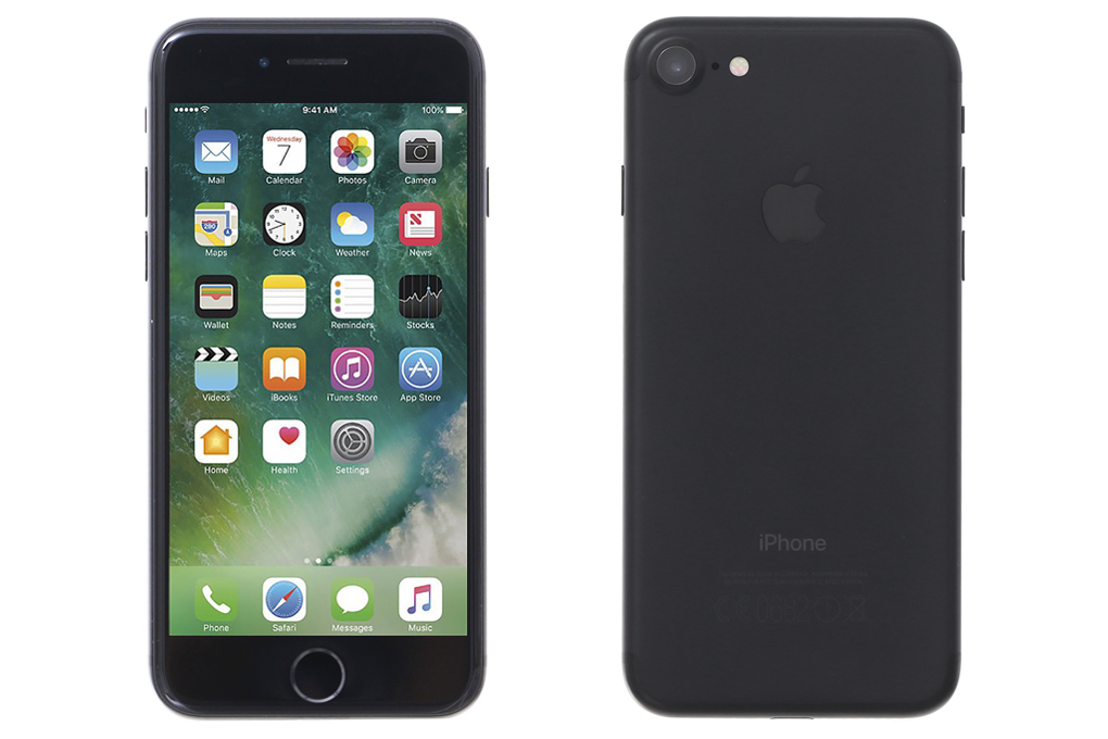 Điện thoại iPhone 7 32GB Màu Đen