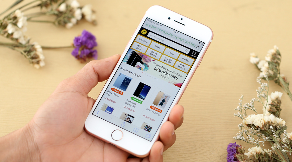 Điện thoại iPhone 7 32GB
