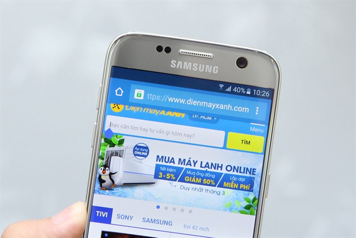 Điện thoại Samsung Galaxy S7