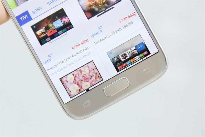 Điện thoại Samsung Galaxy S7