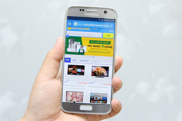 Điện thoại Samsung Galaxy S7