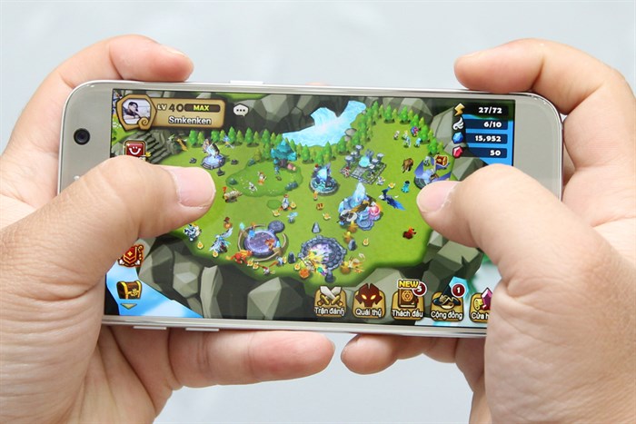 Điện thoại Samsung Galaxy S7