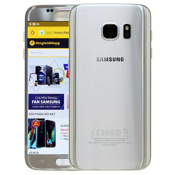 Điện thoại Samsung Galaxy S7