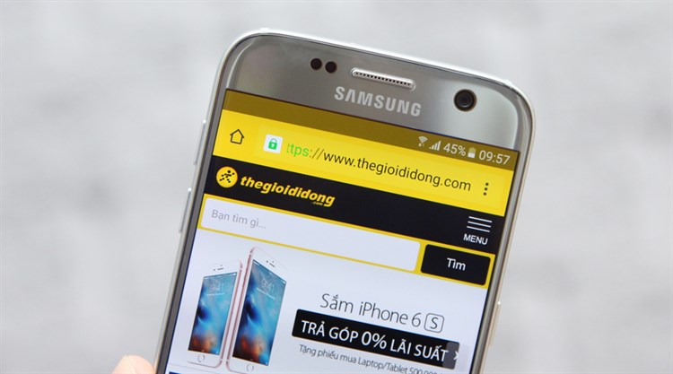 Điện thoại Samsung Galaxy S7