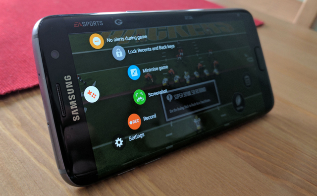 Game Laucher trên điện thoại Samsung Galaxy S7