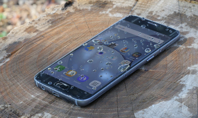 Chuẩn chống nước IP68 của điện thoại Samsung Galaxy S7