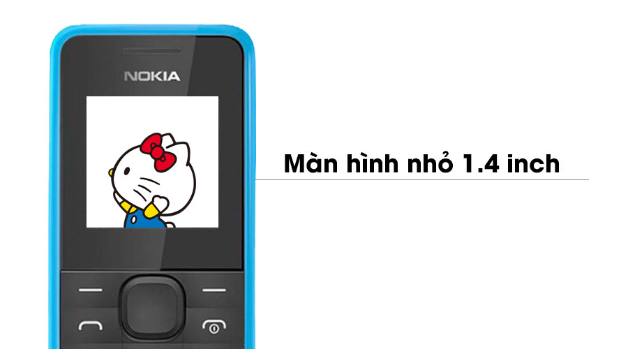 Điện thoại Nokia 105 Single SIM (2013)