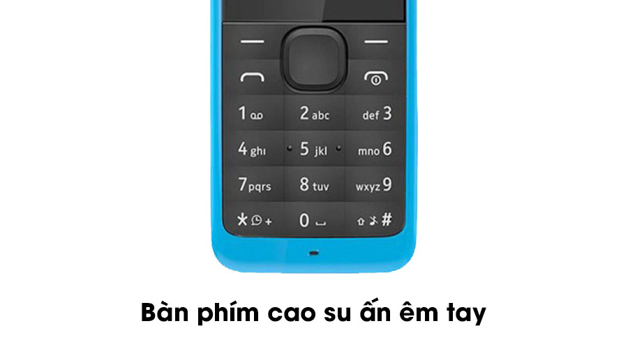 Điện thoại Nokia 105 Single SIM (2013)