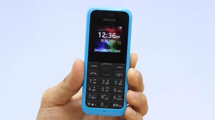 Điện thoại Nokia 105 Single SIM (2013)