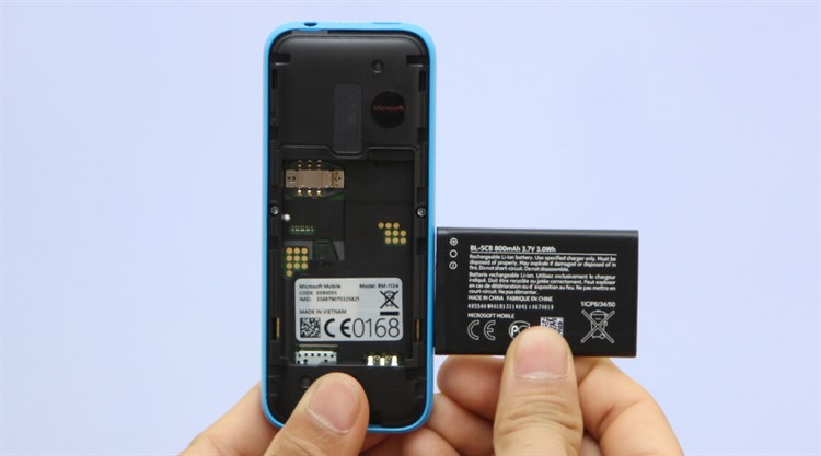 Điện thoại Nokia 105 Single SIM (2013)