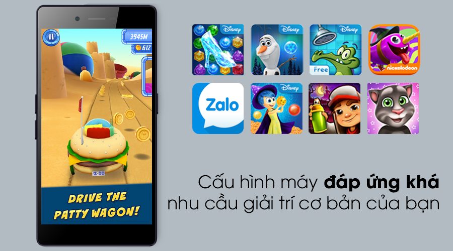 Điện thoại Mobiistar LAI Yuna