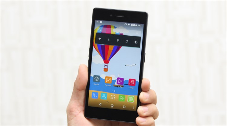 Điện thoại Mobiistar LAI Yuna