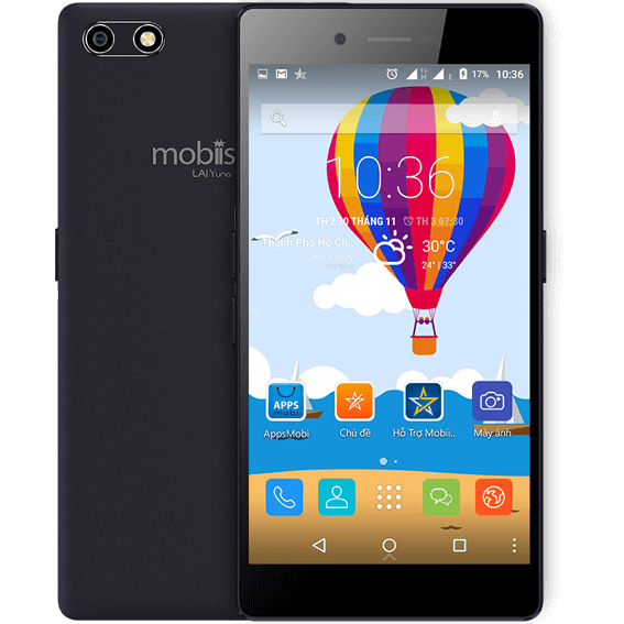 Điện thoại Mobiistar LAI Yuna
