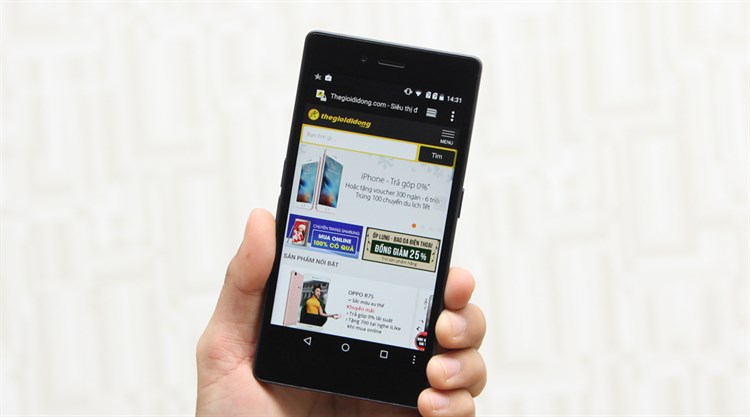 Điện thoại Mobiistar LAI Yuna