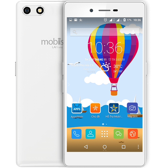 Điện thoại Mobiistar LAI Yuna