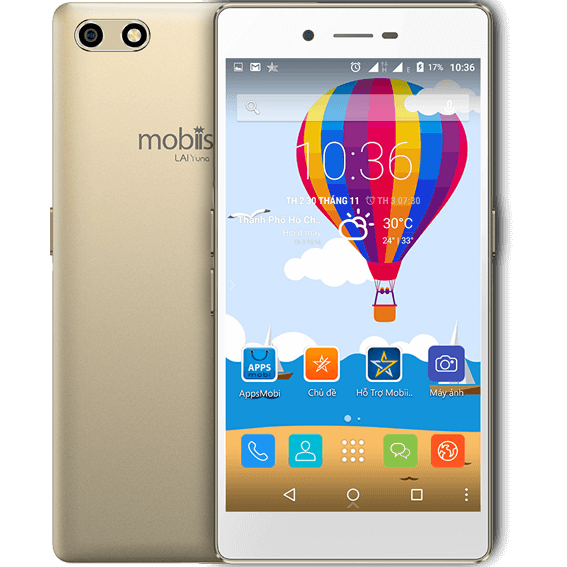 Điện thoại Mobiistar LAI Yuna