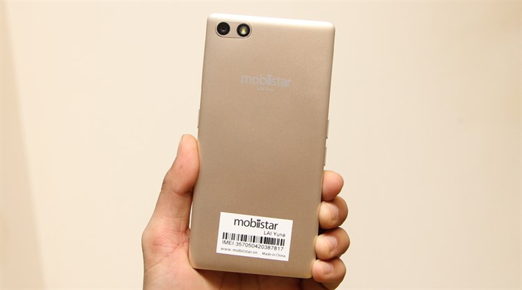Điện thoại Mobiistar LAI Yuna