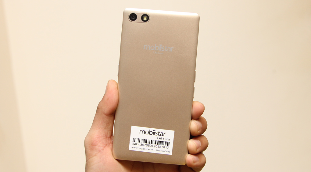 Điện thoại Mobiistar LAI Yuna