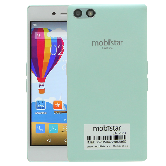Điện thoại Mobiistar LAI Yuna