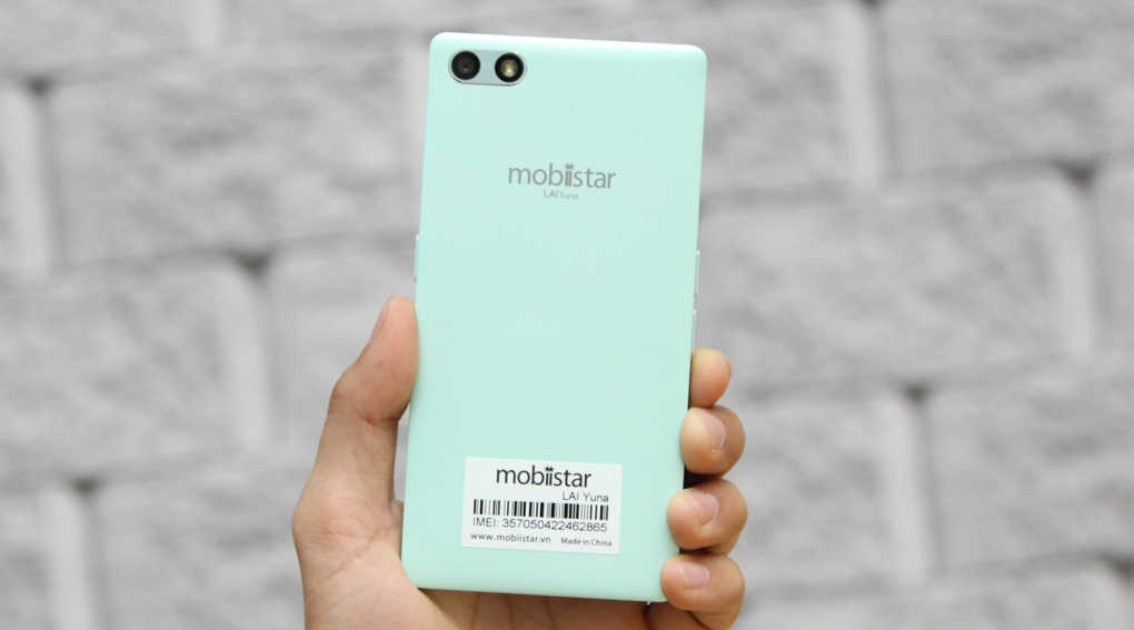 Điện thoại Mobiistar LAI Yuna