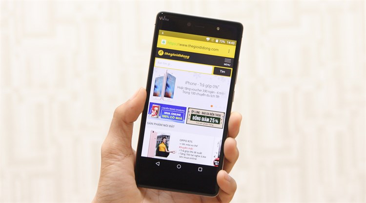 Điện thoại Wiko Fever