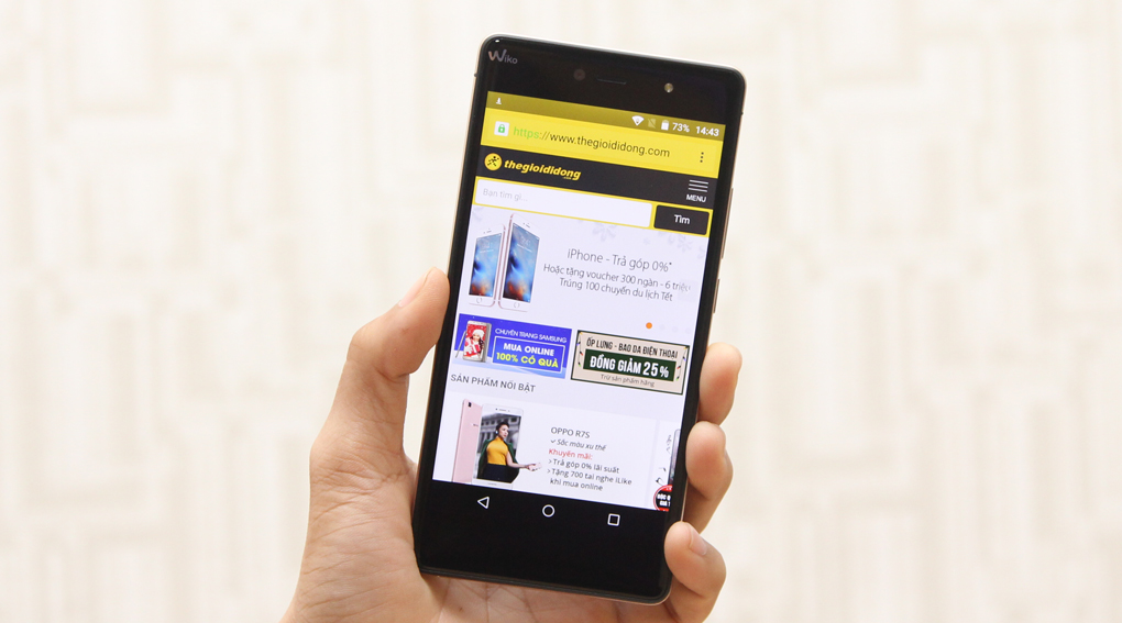Điện thoại Wiko Fever