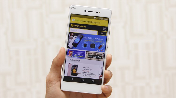 Điện thoại Wiko Fever