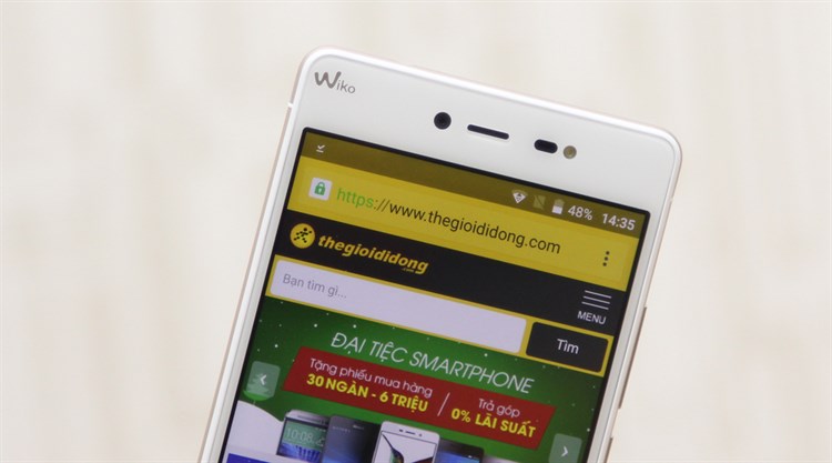 Điện thoại Wiko Fever