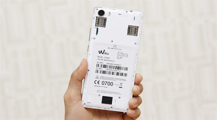 Điện thoại Wiko Fever