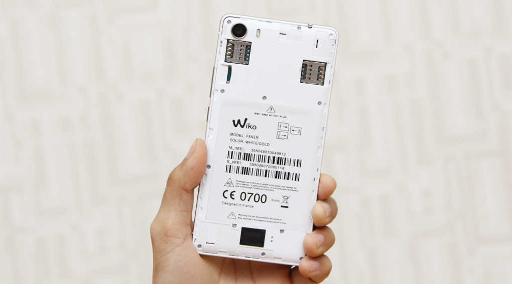 Điện thoại Wiko Fever
