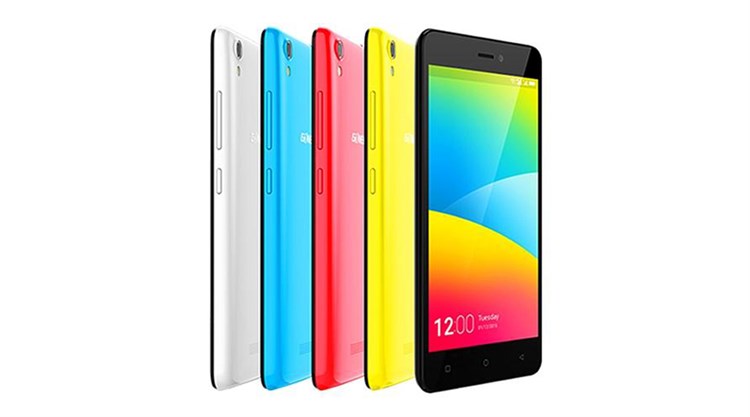 Điện thoại Gionee Pioneer P5W