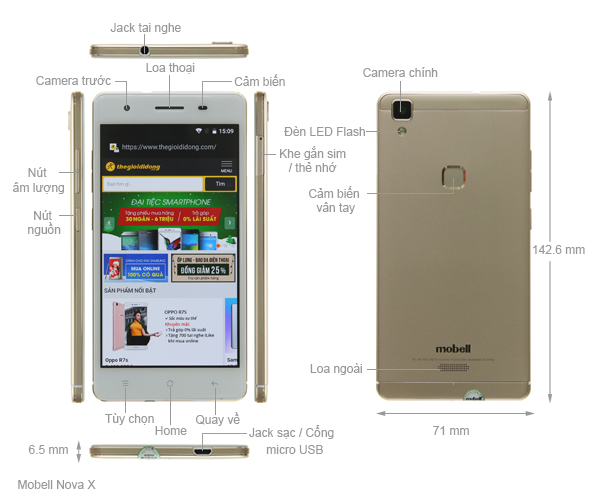 Mobell Nova X