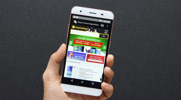 Điện thoại Mobell Nova i6