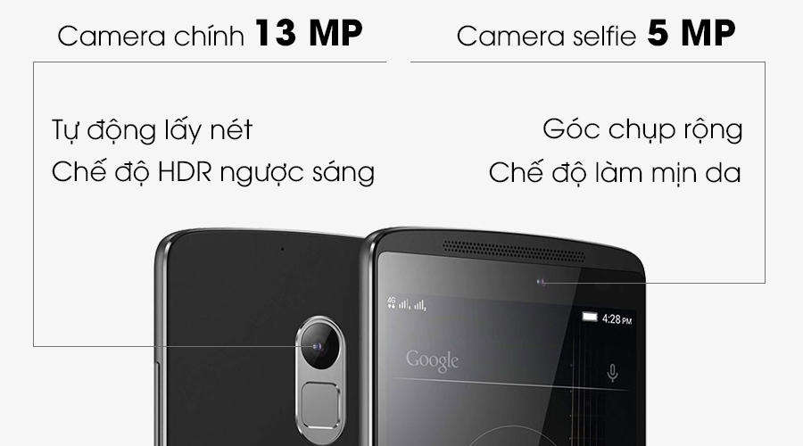 Điện thoại Lenovo A7010 (K4 Note)