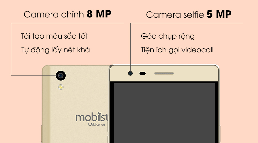 Điện thoại Mobiistar LAI Zumbo