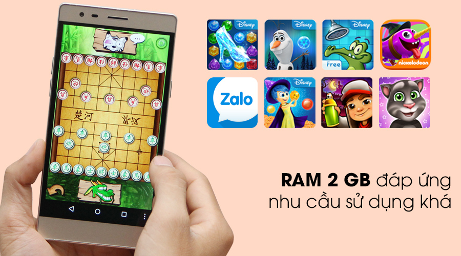 Điện thoại Mobiistar LAI Zumbo