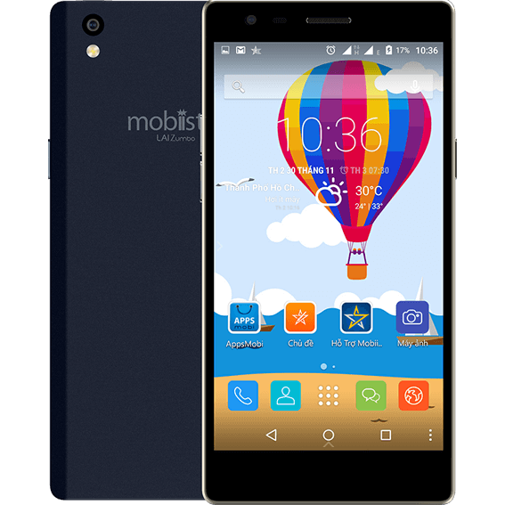 Điện thoại Mobiistar LAI Zumbo