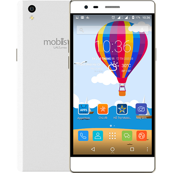 Điện thoại Mobiistar LAI Zumbo