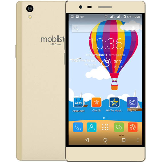 Điện thoại Mobiistar LAI Zumbo