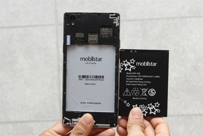 Điện thoại Mobiistar LAI Zumbo