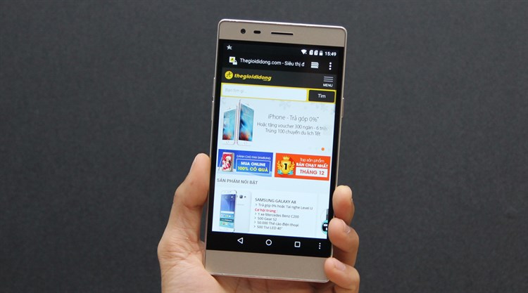 Điện thoại Mobiistar LAI Zumbo