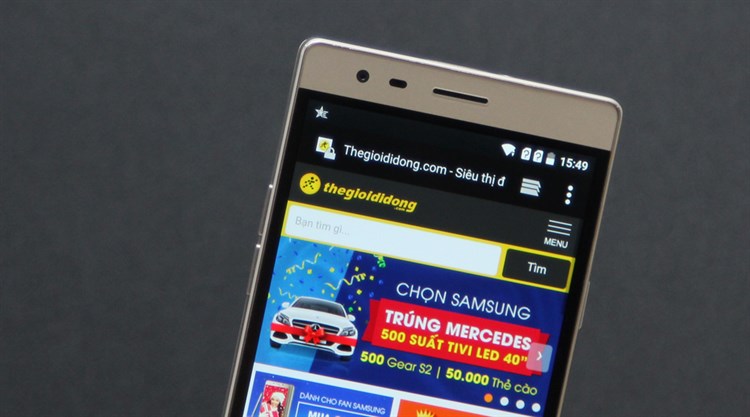 Điện thoại Mobiistar LAI Zumbo