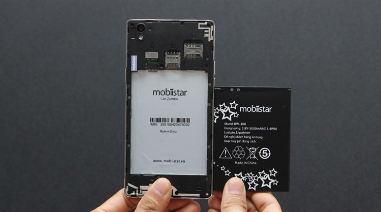 Điện thoại Mobiistar LAI Zumbo