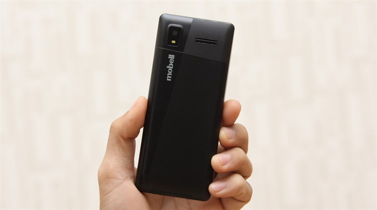 Điện thoại Mobell Tank 2 Màu Đen