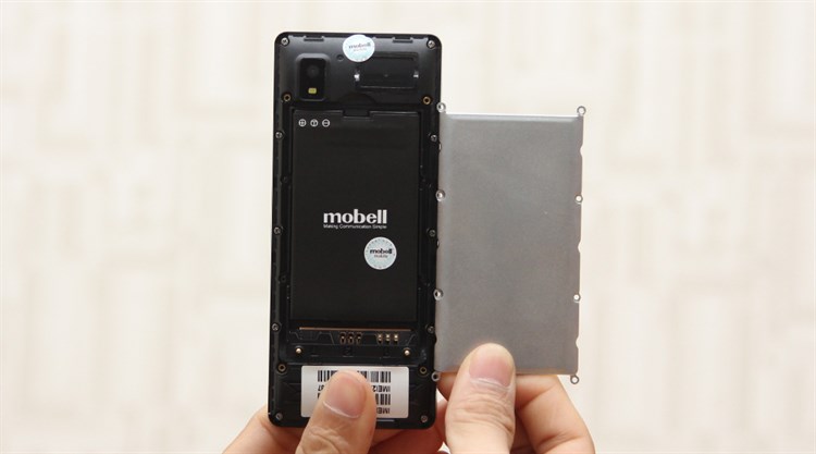 Điện thoại Mobell Tank 2 Màu Đen