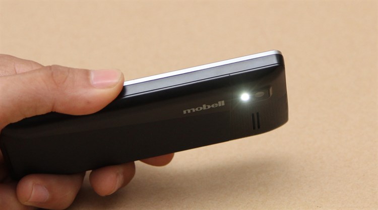 Điện thoại Mobell Tank 2 Màu Đen