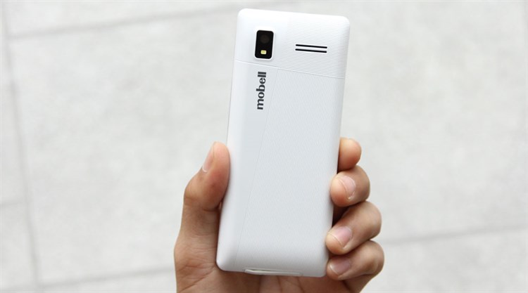Điện thoại Mobell Tank 2 Màu Trắng
