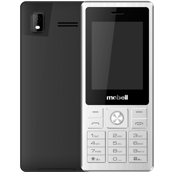 Điện thoại Mobell Tank 2 Màu Đen