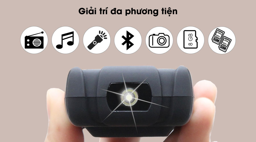 Điện thoại Mobell Rock